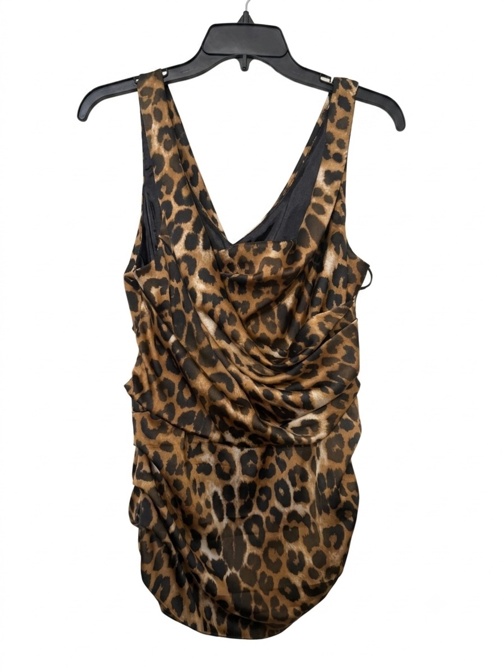 Express tank blouse with side zipper